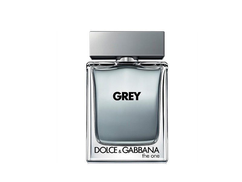 The One Grey by Dolce & Gabbana  Eau de Toilette Intense For Men - 100ML