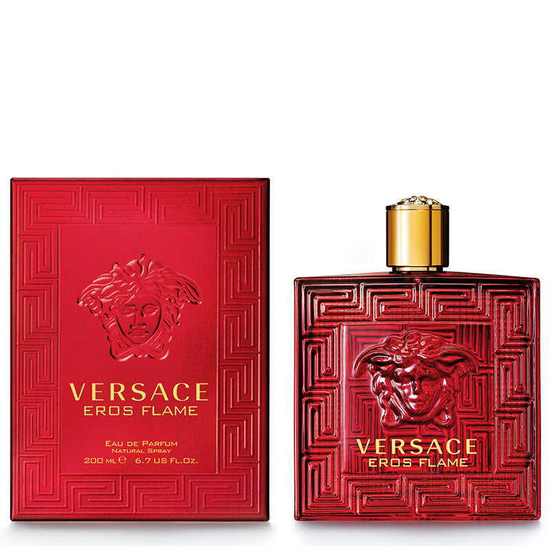 Versace Eros Flame by Versace Eau De Parfum For Men - 200ML