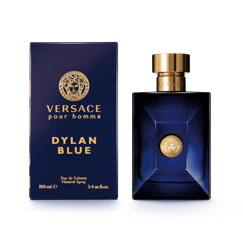 Versace Pour Homme Dylan Blue By Versace Eau De Toilette For Men - 100ML