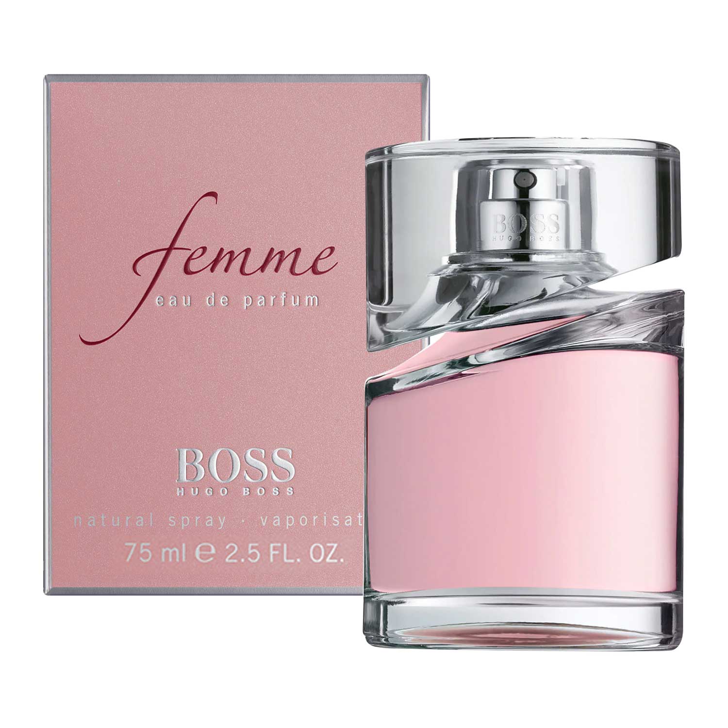 Femme by Hugo Boss Eau De Parfum For Woman - 75ML