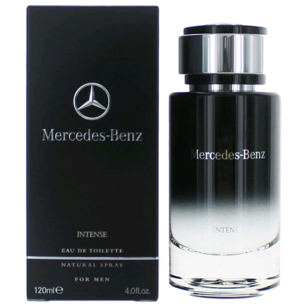 Mercedes Benz Intense by Mercedes Benz Eau De Toilette For Men - 120ML