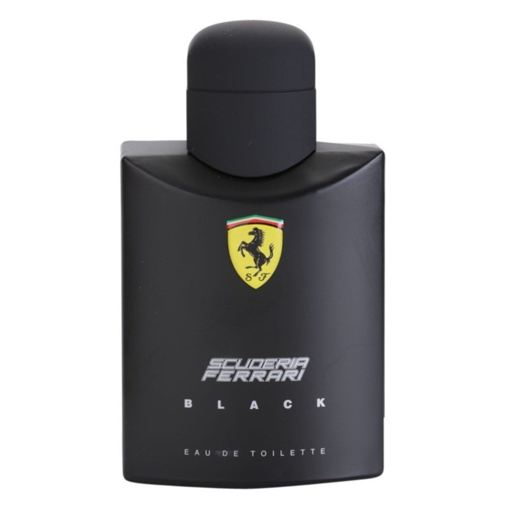 Ferrari Scuderia Black By Ferrari Eau De Toilette For Men - 125ML