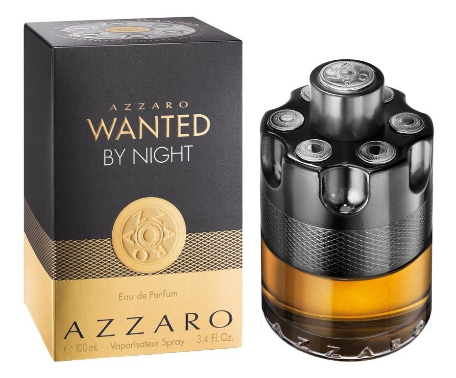 Wanted by Night by Azzaro Eau De Parfum For Men - 100ML
